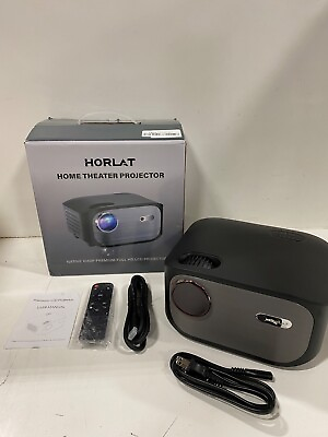 #ad Horlat Home Theater Projector 1080 P $45.00