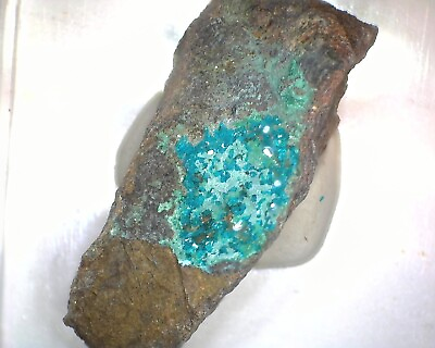 #ad 06128 Dioptase Malachite Pseudomalachite Harquahala Mine Arizona Rare Micromount $8.00
