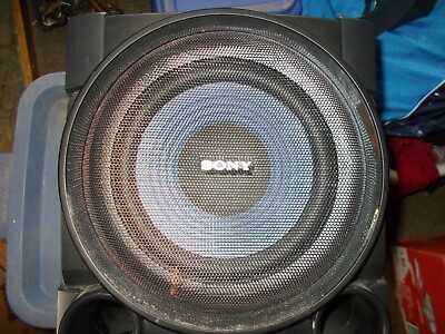 #ad Sony Speaker System $60.00