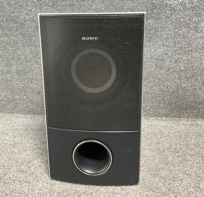 #ad Sony Passive Subwoofer Only SS WS74 In Black For Home Theater Speaker System $55.00