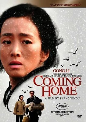 #ad Coming Home 2015 DVD Chen Daoming Gong Li Huiwen Zhang $26.56
