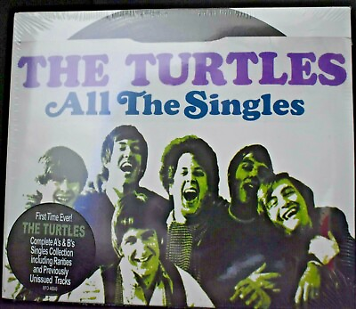 #ad The Turtles All The Singles Double CD $10.49
