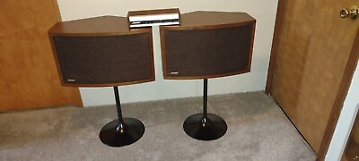 #ad #ad Vintage Bose 901 series IV speakers Excellent Condition LOCAL PICKUP ONLY $800.00