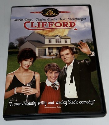 #ad Clifford Martin Short Charles Gordin DVD 1994 OOP $17.99