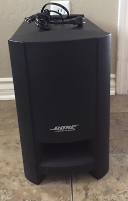 #ad Bose CineMate GS Series II Acoustimass Module Powered Speaker Subwoofer only $150.00