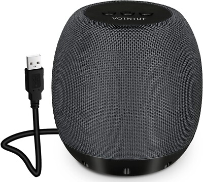 #ad USB Computer Speakers for Desktop Laptop Speakers External PC Speakers Gray New $15.41