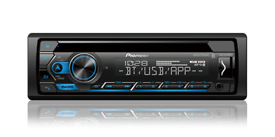 #ad Pioneer DEH S4220BT Single 1 DIN CD MP3 Player Bluetooth MIXTRAX USB AUX NEW $99.95
