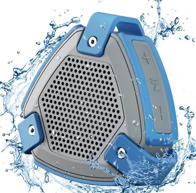 #ad Portable Waterproof Bluetooth Shower Speaker $30.00