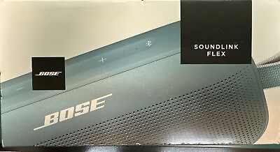 #ad Bose SoundLink Flex Portable Bluetooth Speaker Stone Blue. NIB. FAST SHIPPING $124.99