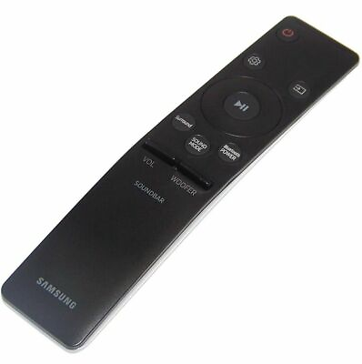 #ad New AH59 02758A For Samsung Sound Bar Remote Control HW M360 HW M370 HW MM55 $7.02