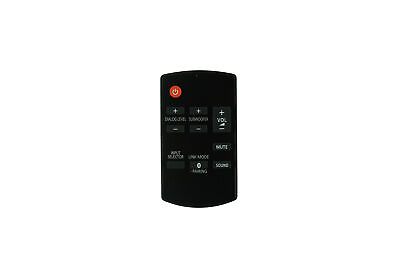 #ad Replacement Remote Control for Panasonic Soundbar Home Theater Audio System $15.18