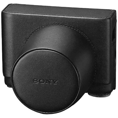 #ad LCJ RXH Official SONY For RX1 1R 1RM2 jacket case genuine leather $192.18