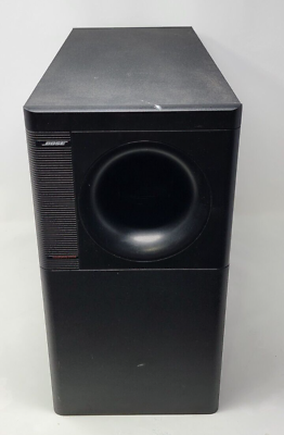 #ad Bose Acoustimass 7 Home Theater Speaker System SUBWOOFER Black $99.95