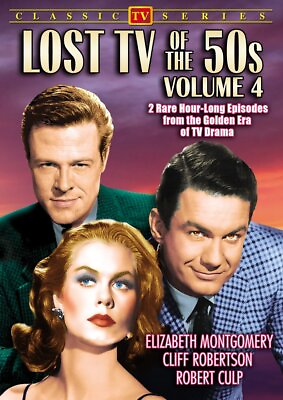 #ad Lost TV of the 50s Volume 4 DVD Lenka Peterson Robert Culp Sally Kemp $14.08