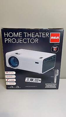 #ad RCA RPJ136 B Home Theater Projector 1080p HDMI $34.99