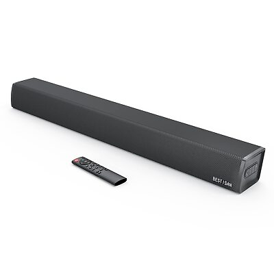 #ad 100W BESTISAN TV Soundbar Bluetooth 5.1 Wired and Wireless for TV Home The... $118.41