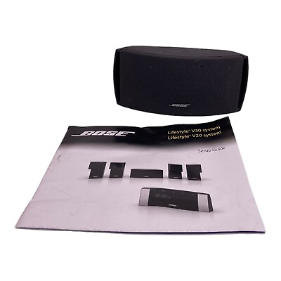 #ad 🍌 Bose Acoustimass Horizontal Center Speaker Lifestyle 28 38 V20 V30 TESTED $31.99