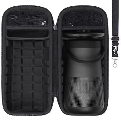 #ad Hard Case Bag Replacement for Bose for Revolve Plus II All Black Case $39.88