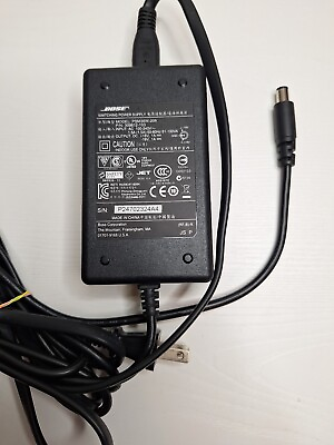 #ad Genuine BOSE OEM SoundDock Switching Power Supply AC Adapter Model PSM36W 208 $13.99