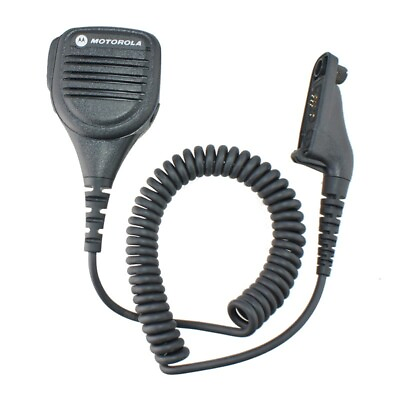 #ad MOTOROLA Speaker Microphone: 3.5mm Jack Remote PMMN4024A $84.99