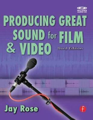 #ad Producing Great Sound for Film and Video DV Expert Series Paperback GOOD $4.18