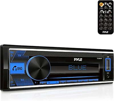 #ad Pyle MP3 Stereo Receiver Power Amplifier AM FM MP3 USB AUX Stereo Receiver W $28.49