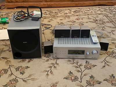 #ad Sony Speakers and Home Theatre System DDW790 with remote $69.99