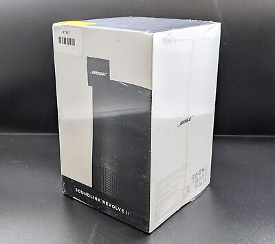 #ad Bose Soundlink Revolve II Portable Bluetooth Speaker Black 858365 0100 $159.99