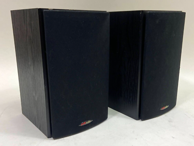 #ad Pair of Polk Audio T15 Home Theater Bookshelf Speakers Black 8 Ohms 100 Watts $64.99