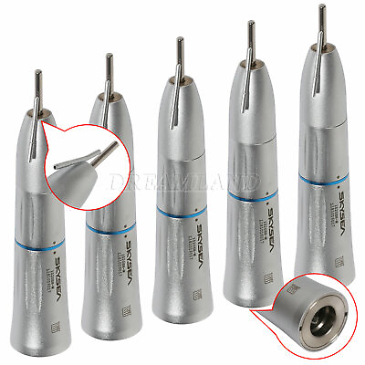 #ad 5 x Dental Implant Straight Handpiece Nose Cone 1:1 External with Inner Spray $293.26