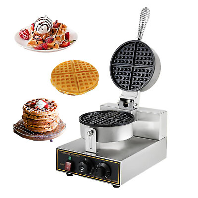 #ad #ad Egg Bubble Electric Waffle Maker Nonstick Machine Home Appliance Baking Snack $76.01