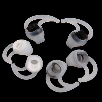 #ad 6Pack S M L Soft silicone Earbud Tips Parts For Bose in ear Headphones $4.99