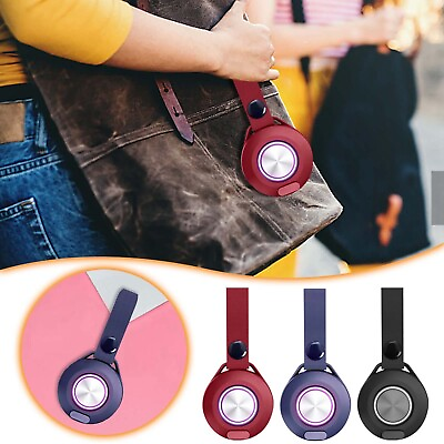 #ad Bluetooth Speaker Outdoor Wireless Speaker LED Mini Speaker Portable Gift $17.97