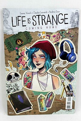 #ad Life is Strange Coming Home #1 Gretel Lusky Variant 2021 Titan Comics VF $5.65