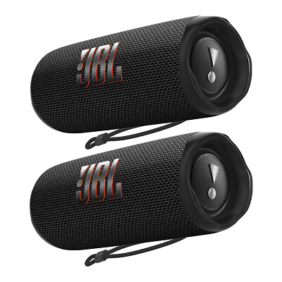 #ad JBL Flip 6 Waterproof Portable Bluetooth Speaker Pair $199.90
