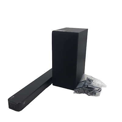 #ad LG SN4A 2.1 Channel Bluetooth Wireless Sound Bar w Subwoofer spn4bb w #SC0980 $88.98
