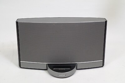 #ad Bose SoundDock Portable Digital Music System Main Unit and Battery Only $74.95