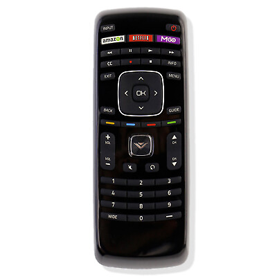 #ad New VIZIO XRT112 LED Smart TV Remote with Amazon Netflix M GO Keys E422AR E322AR $7.50