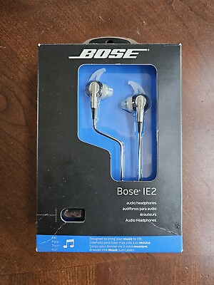 #ad Bose IE2 In Ear Wired Audio Headphones *Box Opened amp; Plastic Packaging Sealed* $127.99