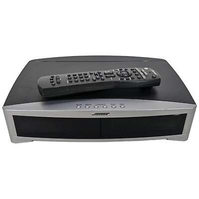 #ad Bose 321 AV 3 2 1 Series III Media Center Console with Remote No Power Cord $102.00