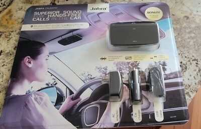 #ad jabra 2 bluetooth car speakerphone $50.00