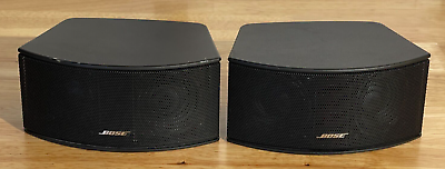 #ad Bose Gemstone Speakers AV321 3 2 1 GS GSX Cinemate Series l II III Black $45.00