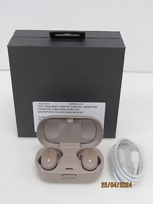 #ad Bose QuietComfort Earbuds True Wireless Noise Cancelling In Ear Headphone E553 $129.99