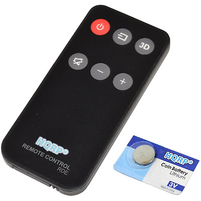 #ad HQRP Remote Control for Klipsch Soundbar Speaker System Controller 1015073 $7.95