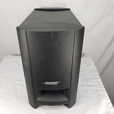 #ad Bose CineMate Cine Mate Series II Subwoofer Digital Home Theater System Untested $45.99