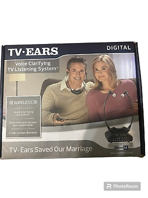 #ad TV · EARS Digital Wireless Headset System for TV. 11741 Version 5.0 $79.51