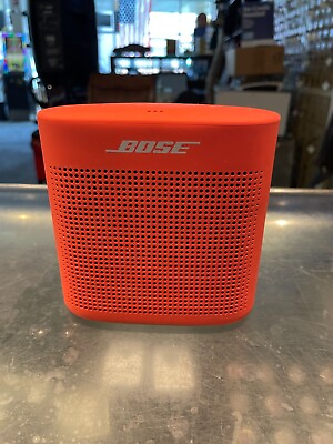 #ad Bose Soundlink II Used Tested Working w Alltravel Case Ripped Slightly Shown $84.99