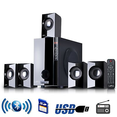 #ad #ad beFree Sound 5.1 Channel Surround Sound Bluetoot Speaker System $139.95