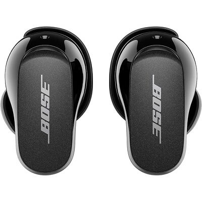 #ad Bose QuietComfort Earbuds II Triple Black $279.00