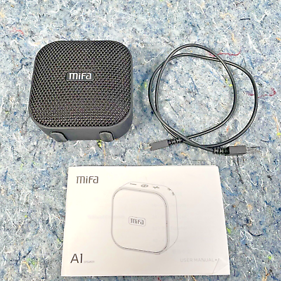 #ad Mifa A1 Wireless Bluetooth Speaker Waterproof Mini CAN PLAY OFF SD CARD RARE $39.00